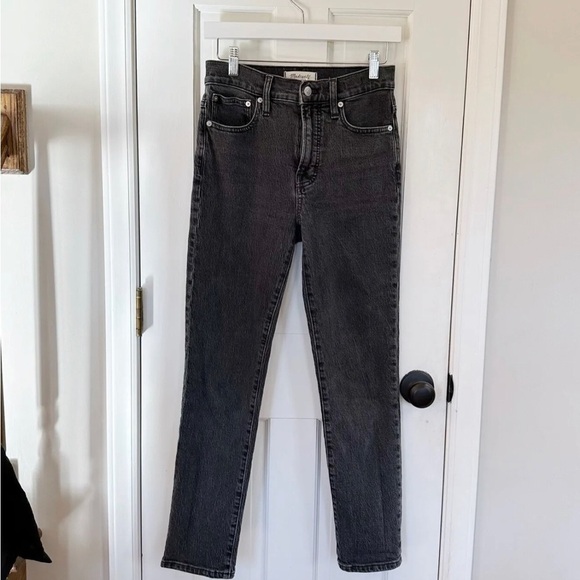 Women’s Madewell The Perfect Vintage Jean in Lunar Wash Size 24 - Picture 3 of 13